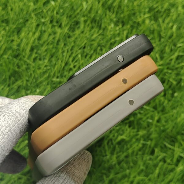 Moto G86 Premium Carbon Design Metal Magsafe Ring Back Cover - Image 5