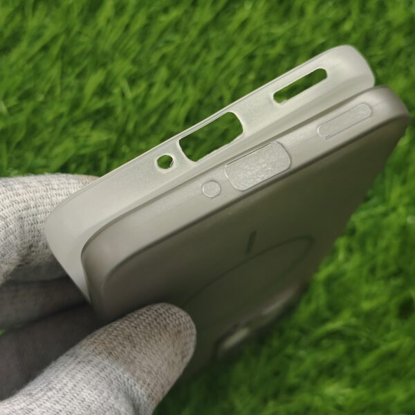 Oppo Reno 14 Pro Paper Silicon Shadow Back Cover No Magsafe - Image 4