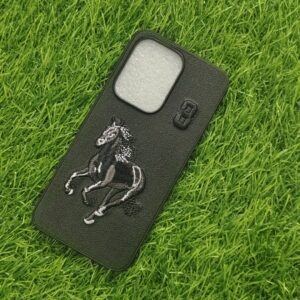 Oppo Reno 13 Premium Polo Leather Back Cover