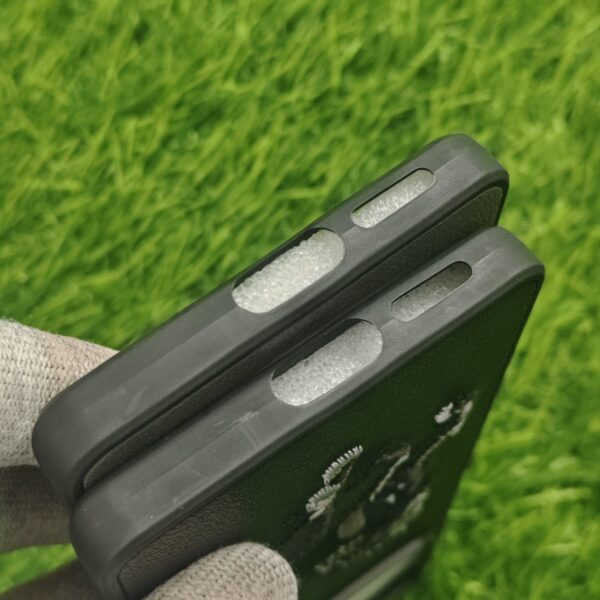 Moto Edge 40 Premium Polo Leather Back Cover - Image 4