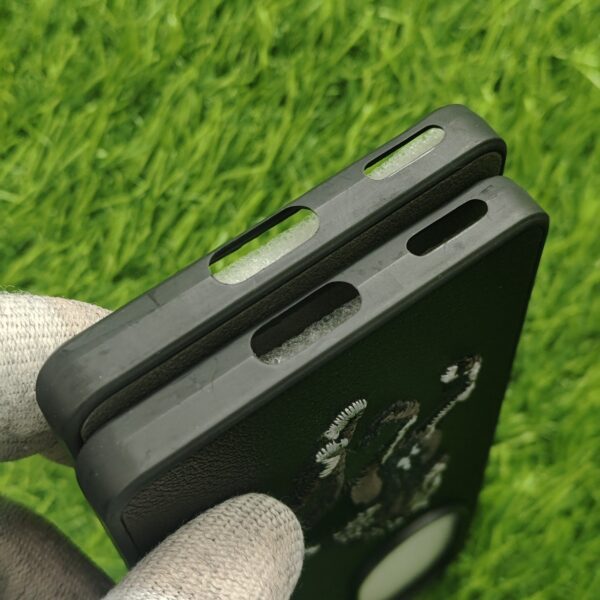 Oppo Reno 11 Premium Polo Leather Back Cover - Image 4