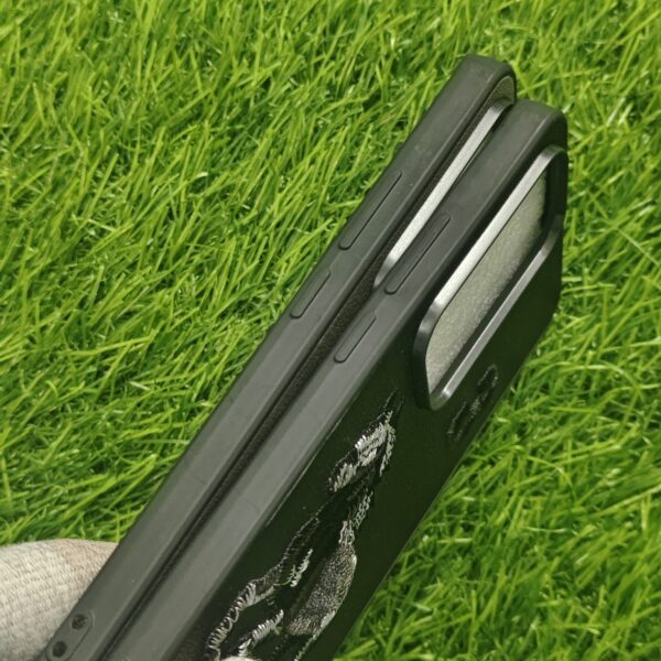 Oppo Reno 12 Premium Polo Leather Back Cover - Image 3