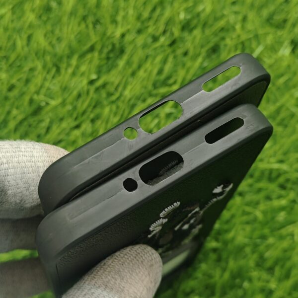 Oppo Reno 12 Premium Polo Leather Back Cover - Image 4