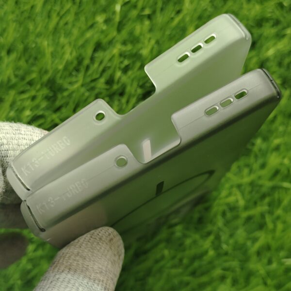 Oppo K13 Turbo Matte PC Hard Back Cover No Magsafe - Image 4