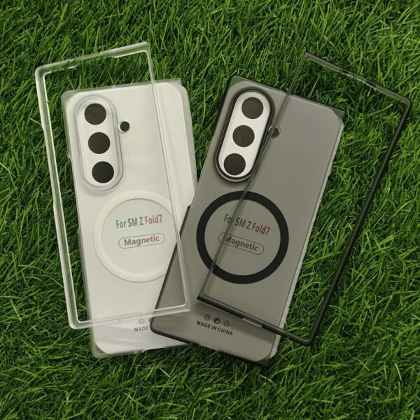 Samsung Galaxy Z Fold 7 Magsafe Matte PC Hard Back Cover