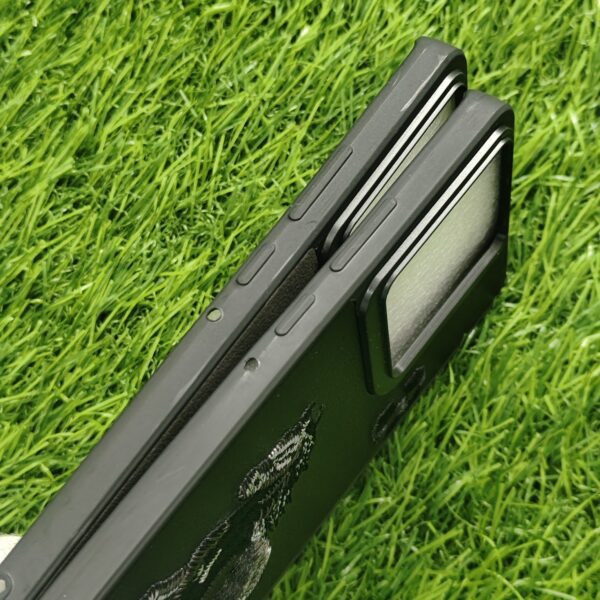 Moto Edge 50 Pro Premium Polo Leather Back Cover - Image 3