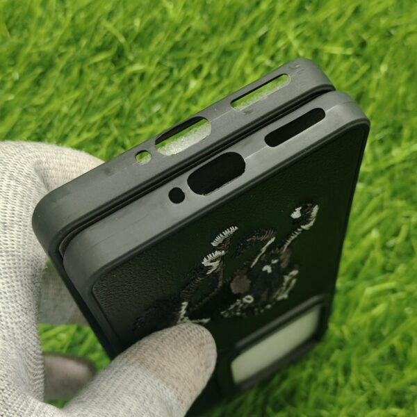 Moto Edge 50 Pro Premium Polo Leather Back Cover - Image 4