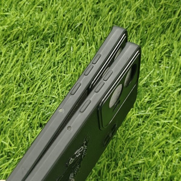 Motorola Edge 50 Fusion & G85 & G96 Fusion Premium Polo Leather Back Cover - Image 3