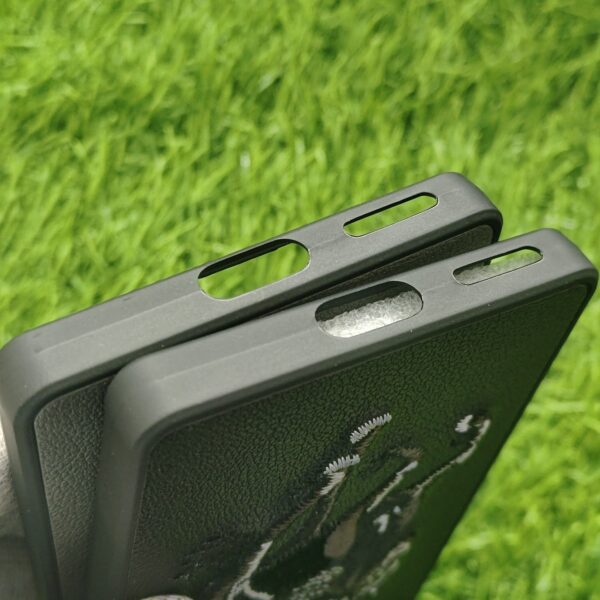 Motorola Edge 50 Fusion & G85 & G96 Fusion Premium Polo Leather Back Cover - Image 4