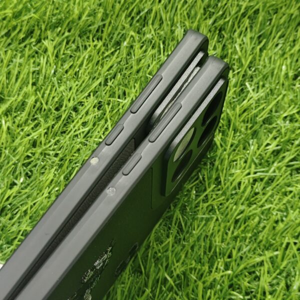 Moto Edge 60 Fusion Premium Polo Leather Back Cover - Image 3