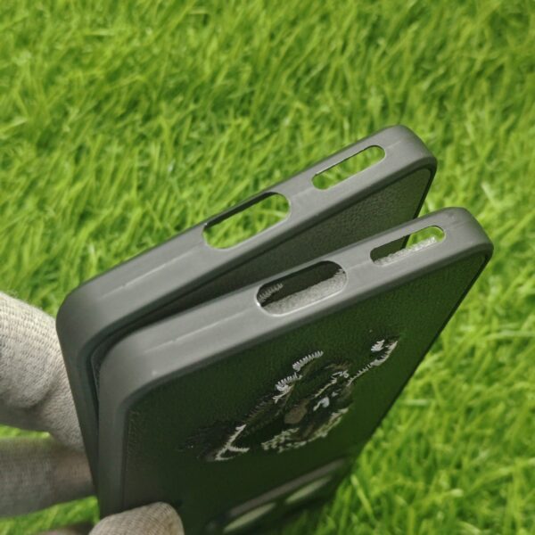 Moto Edge 60 Fusion Premium Polo Leather Back Cover - Image 4