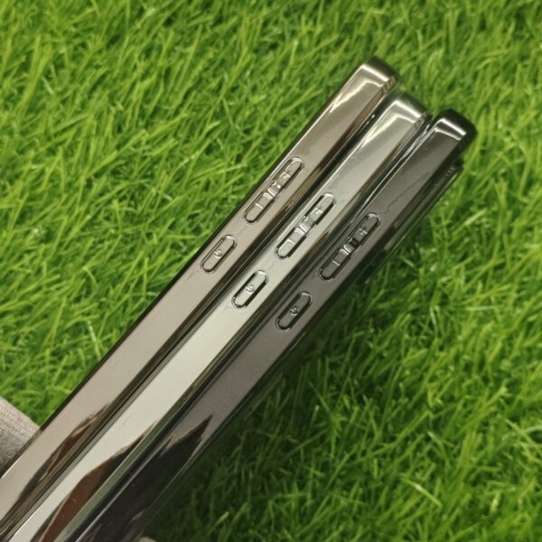Oneplus Nord CE 5 Luxury Matte Chrome Finish Back Cover - Image 3