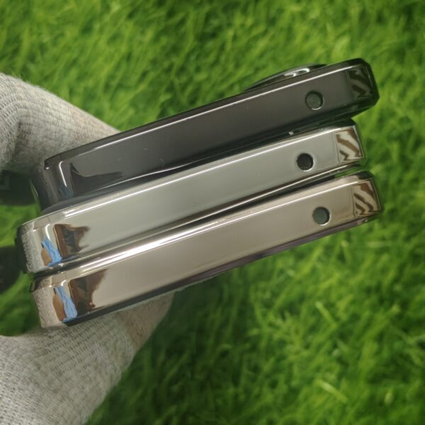 Oneplus Nord CE 5 Luxury Matte Chrome Finish Back Cover - Image 5