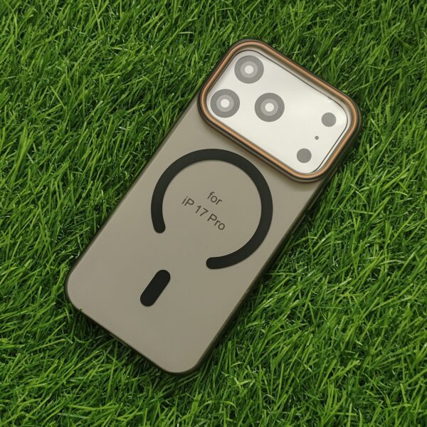 iPhone 17 & 17 Air & 17 Pro & 17 Pro Max Colour MagSafe Matte PC Hard Back Cover - Image 7