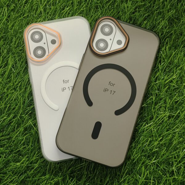 iPhone 17 & 17 Air & 17 Pro & 17 Pro Max Colour MagSafe Matte PC Hard Back Cover - Image 8
