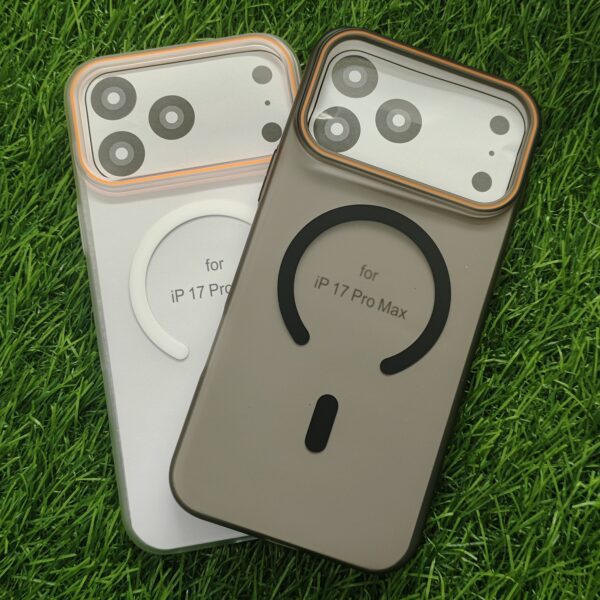 iPhone 17 & 17 Air & 17 Pro & 17 Pro Max Colour MagSafe Matte PC Hard Back Cover - Image 10