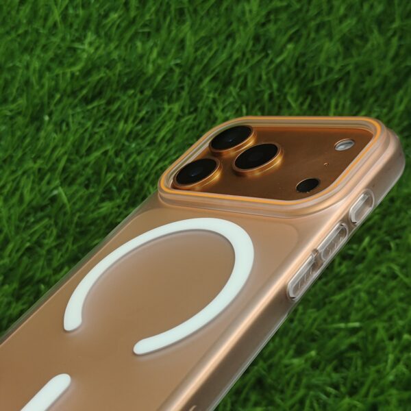 iPhone 17 & 17 Air & 17 Pro & 17 Pro Max Colour MagSafe Matte PC Hard Back Cover - Image 11