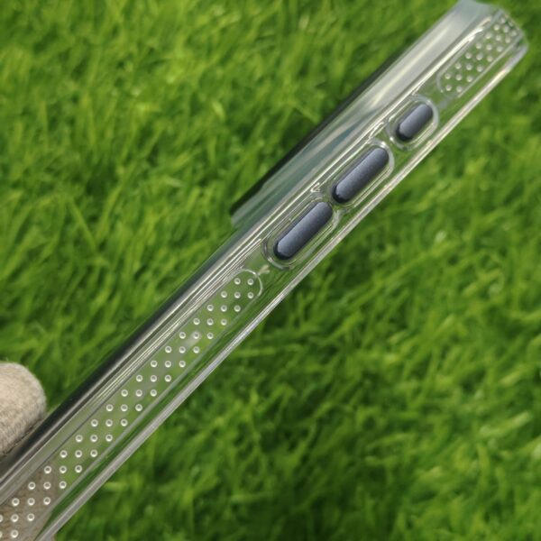 iPhone 17 & 17 Air & 17 Pro & 17 Pro Max Luxury Gradient Matte Transparent Magsafe Case - Image 5