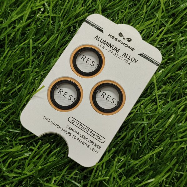 iPhone 17 & 17 Air & 17 Pro & 17 Pro Max Premium Zero Feel Camera Lens Protector - Image 7