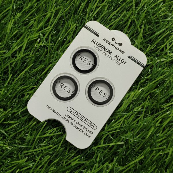 iPhone 17 & 17 Air & 17 Pro & 17 Pro Max Premium Zero Feel Camera Lens Protector - Image 8