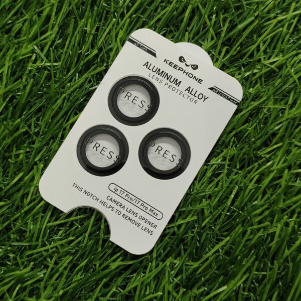 iPhone 17 & 17 Air & 17 Pro & 17 Pro Max Premium Zero Feel Camera Lens Protector - Image 9