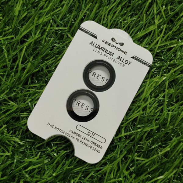 iPhone 17 & 17 Air & 17 Pro & 17 Pro Max Premium Zero Feel Camera Lens Protector - Image 11