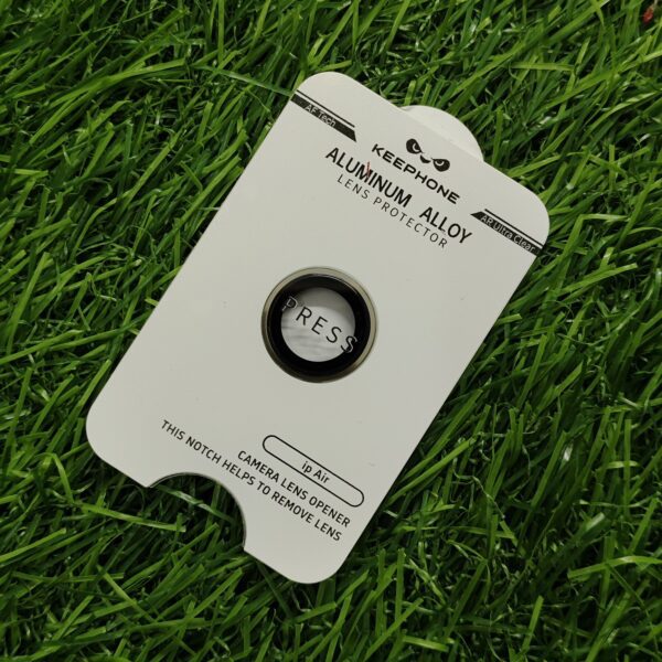 iPhone 17 & 17 Air & 17 Pro & 17 Pro Max Premium Zero Feel Camera Lens Protector - Image 4
