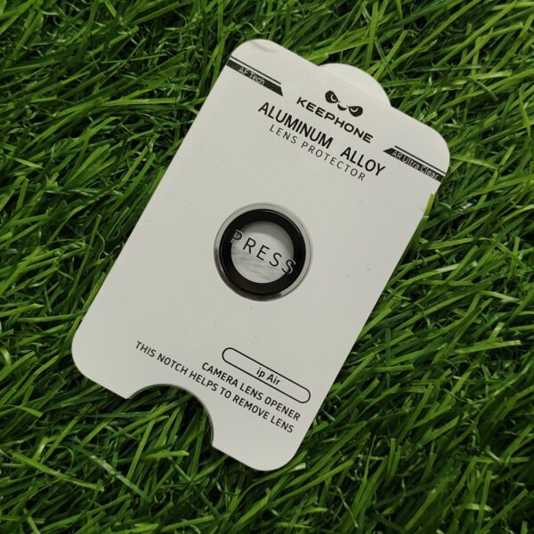 iPhone 17 & 17 Air & 17 Pro & 17 Pro Max Premium Zero Feel Camera Lens Protector - Image 5
