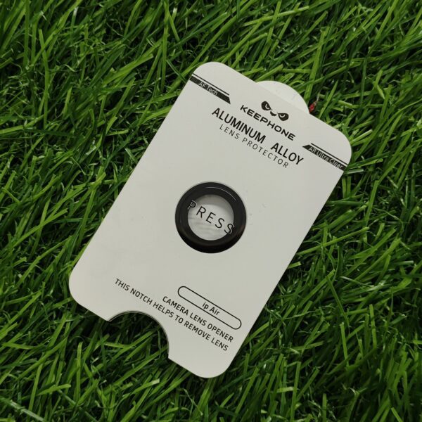 iPhone 17 & 17 Air & 17 Pro & 17 Pro Max Premium Zero Feel Camera Lens Protector - Image 3