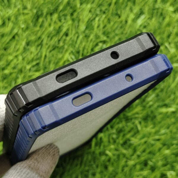 Infinix Note 40 Premium Transparent Armour Stylish Back Cover - Image 5
