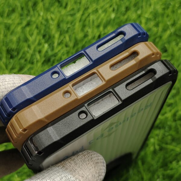 Realme P3 Pro Premium Transparent Armour Stylish Back Cover - Image 4