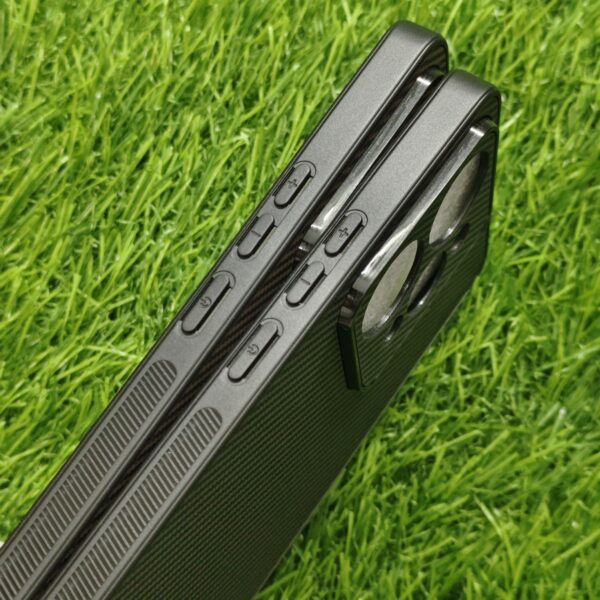 Realme 15 Pro Premium Carbon Design Back Cover - Image 3