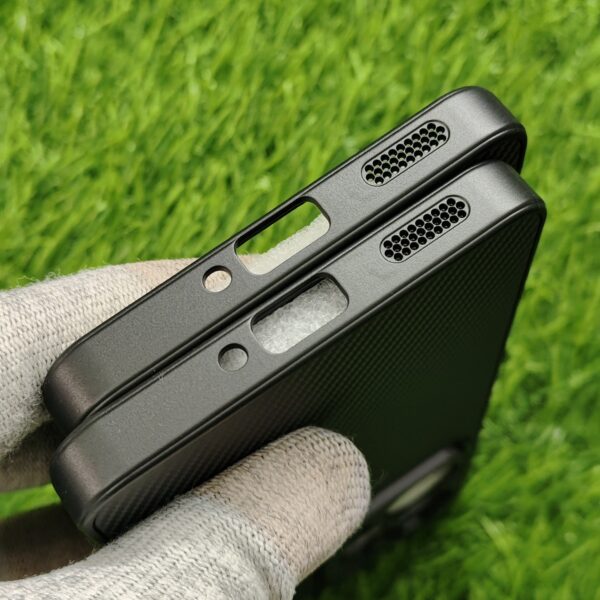 Realme 15 Pro Premium Carbon Design Back Cover - Image 4