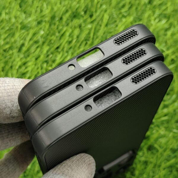 Oppo Reno 14 Premium Carbon Design Back Cover - Image 4