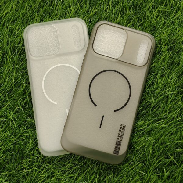 iPhone 17 & 17 Pro & 17 Pro Max Paper Silicon Shadow Back Cover No Magsafe