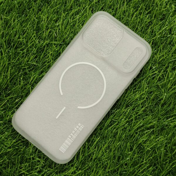 iPhone 17 & 17 Pro & 17 Pro Max Paper Silicon Shadow Back Cover No Magsafe - Image 6