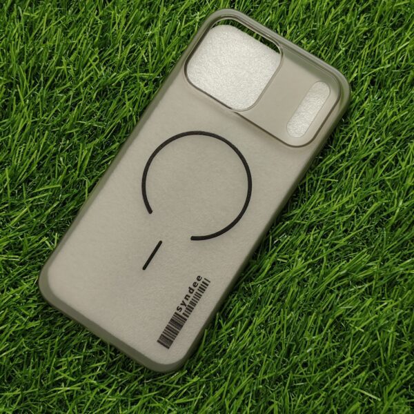 iPhone 17 & 17 Pro & 17 Pro Max Paper Silicon Shadow Back Cover No Magsafe
