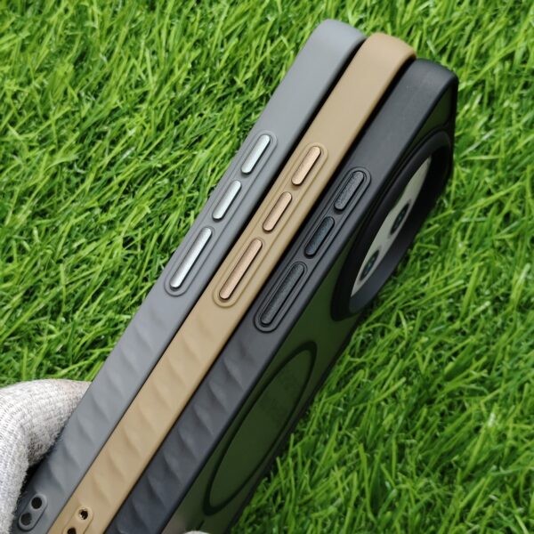 Realme 12 Plus & P1 & Narzo 70 & 70 Pro Matte Skin Back Cover No Magsafe - Image 3