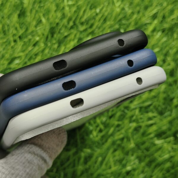 Vivo V50 & T4R & iQOO Z10R Silicon No Magsafe Back Cover With Cloth Inside - Image 5
