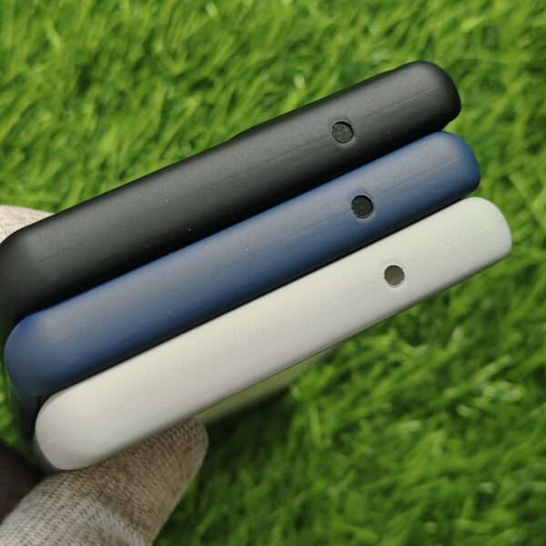 Motorola Edge 50 Fusion Silicon No Magsafe Back Cover With Cloth Inside - Image 5