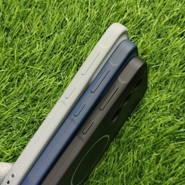 Samsung A36 Silicon No Magsafe Back Cover With Cloth Inside - Image 3