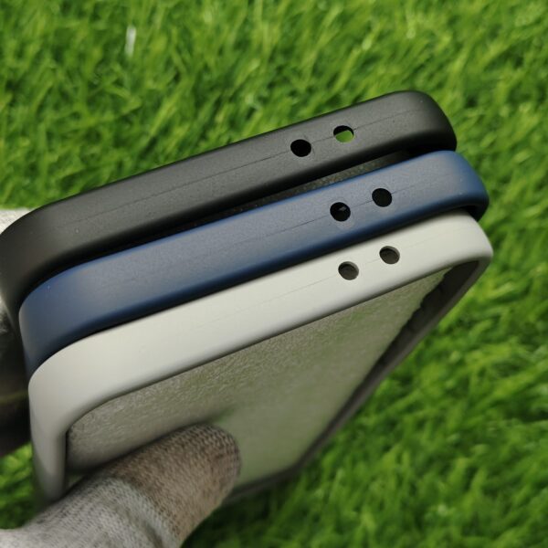 Samsung A36 Silicon No Magsafe Back Cover With Cloth Inside - Image 5