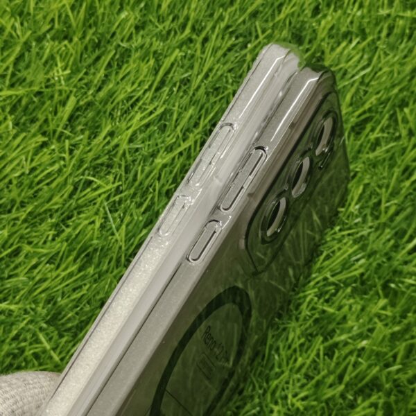 Oppo Reno 12 Pro Crystal Magsafe PC Hard Back Cover - Image 3