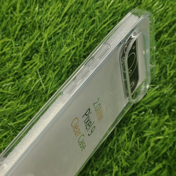 Google Pixel 9 & 9 Pro Transparent Back Cover TOTU 2X ( Buy one get one) - Image 3