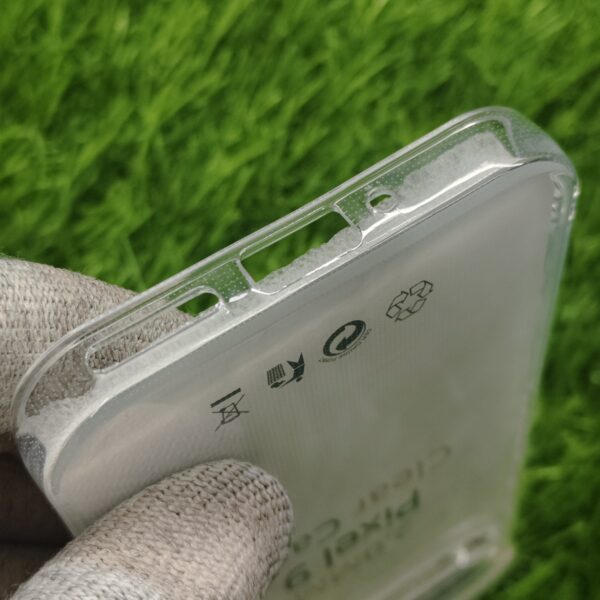 Google Pixel 9 & 9 Pro Transparent Back Cover TOTU 2X ( Buy one get one) - Image 4
