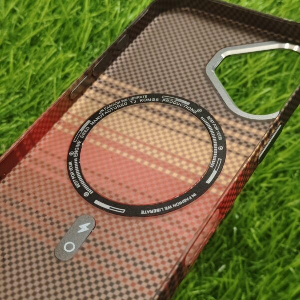 iPhone 16 Premium Pc Hard Carbon Colorful Design Back Cover - Image 6