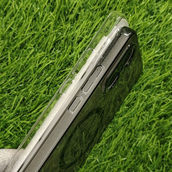 Oneplus Nord CE 5 Crystal Magsafe PC Hard Back Cover - Image 3