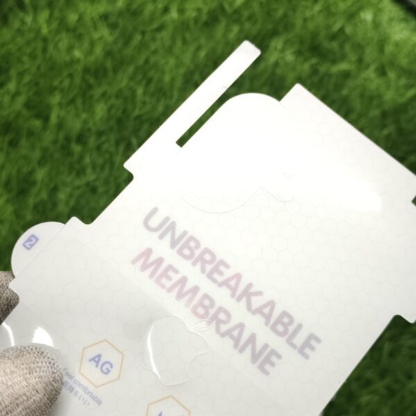 iPhone 17 & 17 Pro Clear Front Membrane Screen Protector - Image 3