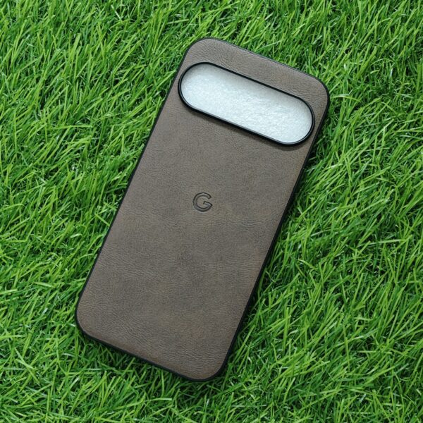Google Pixel 9 & 9 Pro Premium Leather Finish Back Cover - Image 8