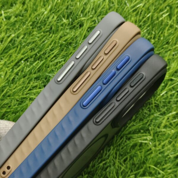 Vivo X200 FE Matte Skin Back Cover No Magsafe - Image 3